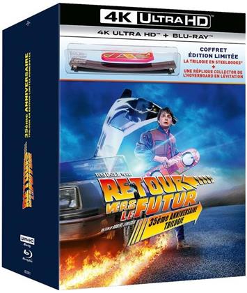 Retour vers le futur - Trilogie (35th Anniversary Edition, Limited Collector's Edition, Steelbook, 3 4K Ultra HDs + 4 Blu-rays)