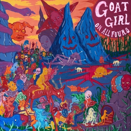 Goat Girl - On All Fours (Indies Only, Colored, 2 LPs)