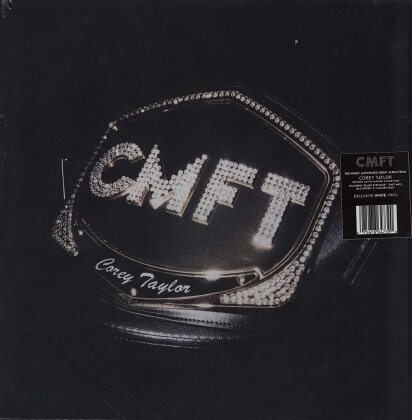 Corey Taylor (Slipknot/Stone Sour) - CMFT (Limited, White Vinyl, LP)