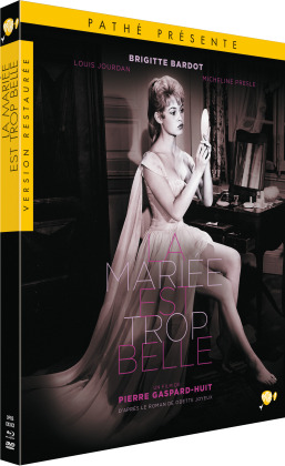 La mariée est trop belle (1956) (Blu-ray + DVD)