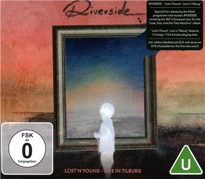 Riverside - Lost'n'Found - Live In Tilburg (2 CDs + DVD)