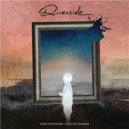 Riverside - Lost'n'Found - Live In Tilburg (3 LPs + 2 CDs)