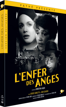 L'enfer des anges (1940) (Restored, Blu-ray + DVD)