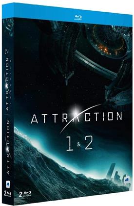 Attraction 1 & 2 (2 Blu-rays)