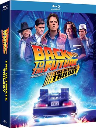 Ritorno al Futuro - La Trilogia (35th Anniversary Edition, 4 Blu-rays)
