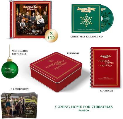 Angelo Kelly & Family - Coming Home For Christmas (Limitierte Fanbox, 3 CDs)