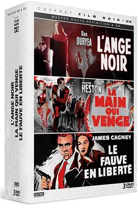 L'ange noir / La main qui venge / Le fauve en liberté - Coffret Film Noir N°2 (3 DVD)