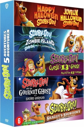 Scooby-Doo! - 5 aventures de Scooby-Doo (5 DVD)