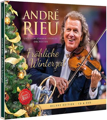 Andre Rieu & Strauss Orchester - Frohliche Winterzeit (2 CDs)