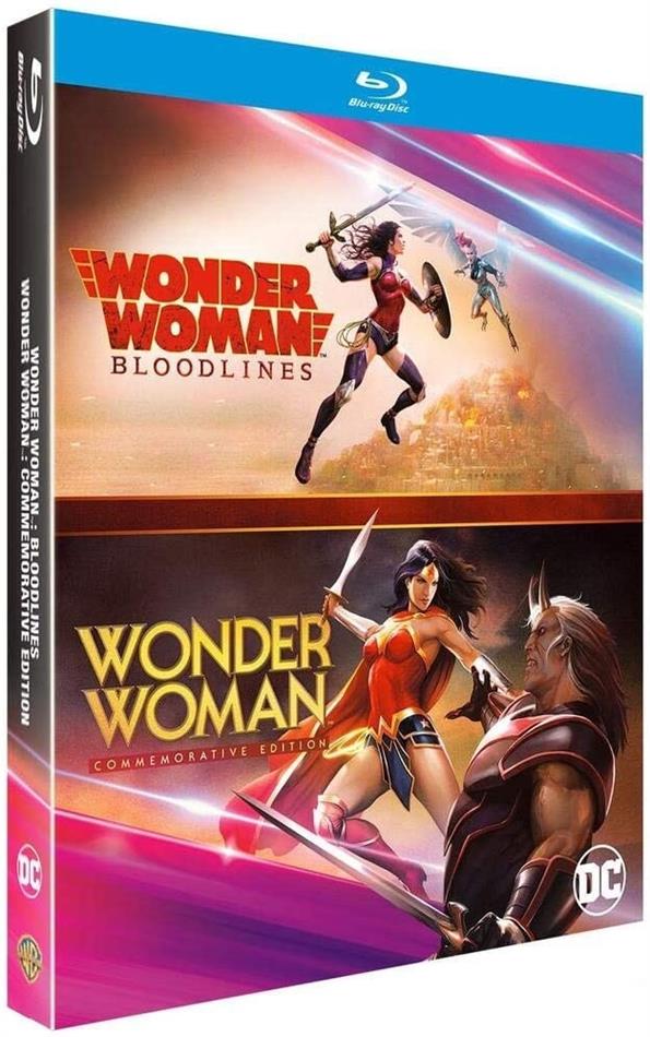 Wonder Woman Bloodlines Commemorative Edition 2 Blu Ray Cedech