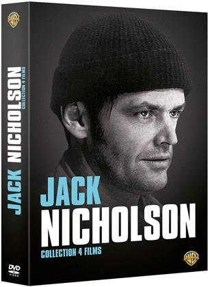 Jack Nicholson - Batman / Vol au-dessus d'un nid de coucou / Shining / Mars Attacks (4 DVDs)