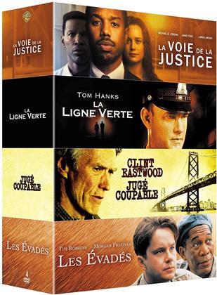 La voie de la justice / La ligne verte / Jugé coupable / Les Évadés (4 DVDs)