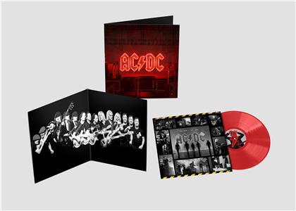 AC/DC - PWR UP (Power Up) (Limited Edition, Opaque Red Vinyl , LP)