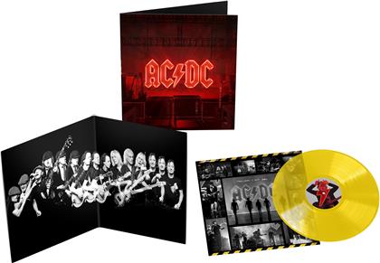 AC/DC - PWR UP (Power Up) - (Yellow Vinyl Edition) (Limited Edition, Transparent Yellow Vinyl , LP)