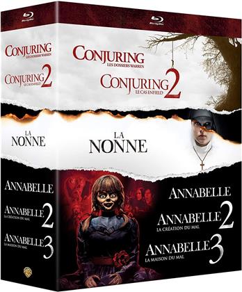Conjuring / Conjuring 2 / La Nonne / Annabelle / Annabelle 2 / Annabelle 3 (6 Blu-ray)
