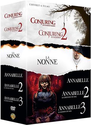 Conjuring / Conjuring 2 / La Nonne / Annabelle / Annabelle 2 / Annabelle 3 (6 DVDs)