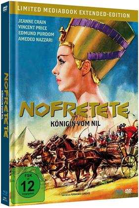 Nofretete - Königin vom Nil (1961) (Extended Edition, Limited Edition, Mediabook, Blu-ray + DVD)