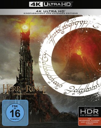 Der Herr der Ringe - Trilogie (Extended Edition, 9 4K Ultra HDs)