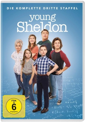 Young Sheldon - Staffel 3 (2 DVDs)