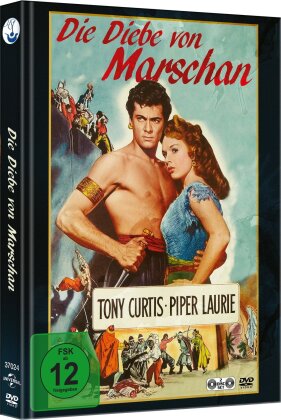 Die Diebe von Marschan (1951) (Limited Edition, Mediabook, Special Edition, 2 DVDs)