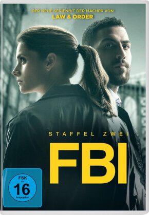 FBI - Staffel 2 (5 DVDs)
