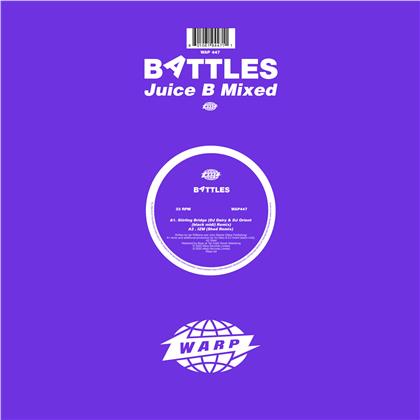 Battles - Juice B Mixed (Limited Edition, 12" Maxi)