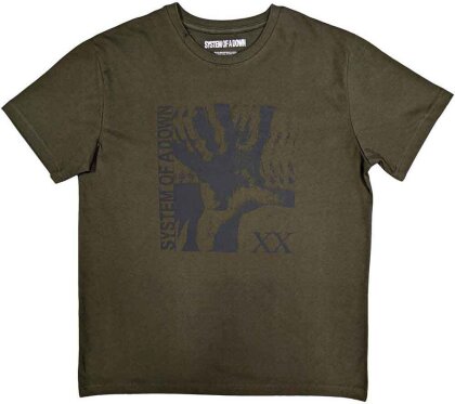 System Of A Down Unisex T-Shirt - Intoxicated