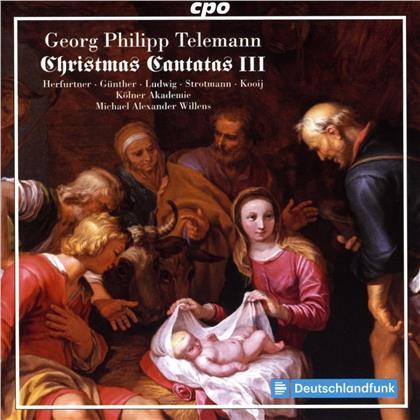 Kölner Akademie - Michael Alexander Willens (Dir) - Christmas Cantatas III