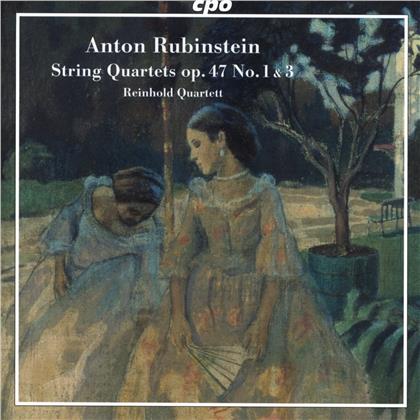 Reinhold Quartett & Anton Rubinstein (1829-1894) - String Quartets