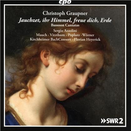 Sergio Azzolini, Kirchheimer Bach Consort & Florian Heyerick - Bassoon Cantatas (2 CDs)