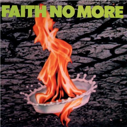 Faith No More - Real Thing (2020 Reissue, Warner, Yellow Vinyl, LP)