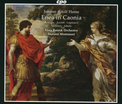 Enea Barock Orchestra, Johann Adolf Hasse (1699-1783) & Stefano Montanari - Enea In Caonia (2 CD)