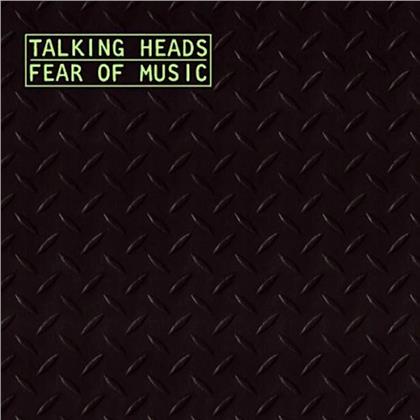 Talking Heads - Fear Of Music (2020 Reissue, Warner, Silver / Grey Vinyl, LP)