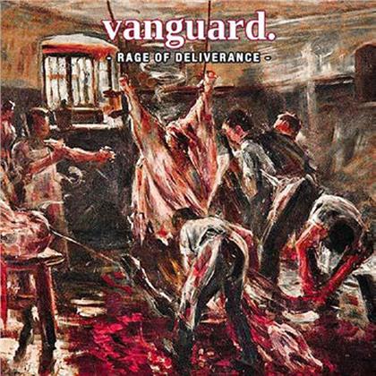 Vanguard - Rage Of Deliverance (Oxblood/Black Vinyl, 12" Maxi)