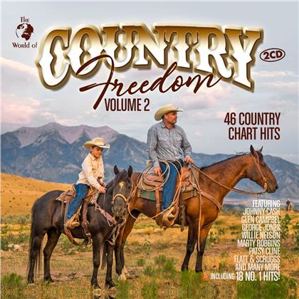 Country Freedom Vol. 2 (2 CD)