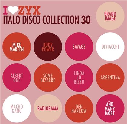 Various - ZYX Italo Disco Collection 30 (3 CDs)