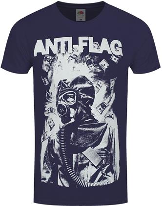 Anti-Flag: Gasmask - Men's T-Shirt