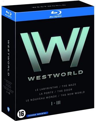 Westworld - Saisons 1-3 (9 Blu-rays)