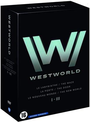 Westworld - Saisons 1-3 (9 DVD)