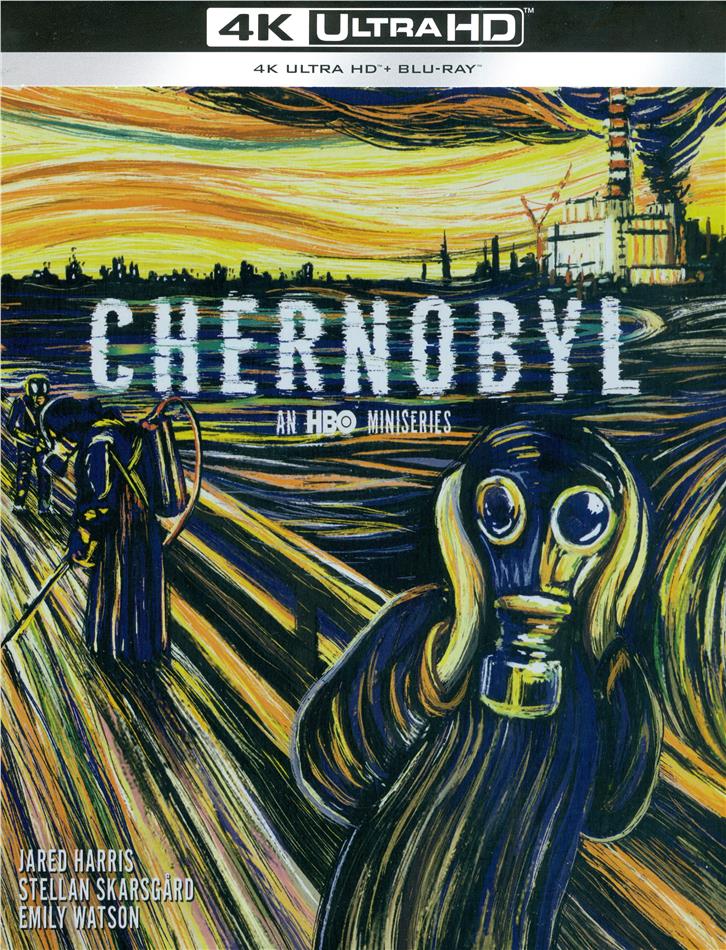 Chernobyl - HBO Mini-série (2019) (Édition Limitée, Steelbook, 2 4K Ultra HDs + 2 Blu-ray)