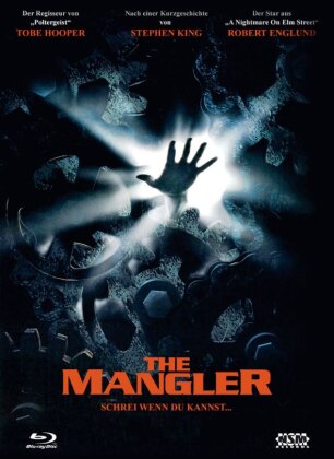 The Mangler (1995) (Grosse Hartbox, Cover A, Limited Edition, Blu-ray + DVD)
