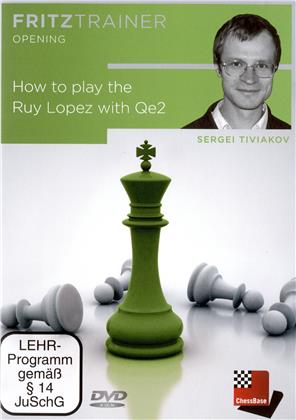 Sergei Tiviakov - How to play the Ruy Lopez with Qe2