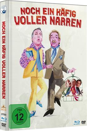 Noch ein Käfig voller Narren (1980) (Edizione Limitata, Mediabook, Blu-ray + DVD)