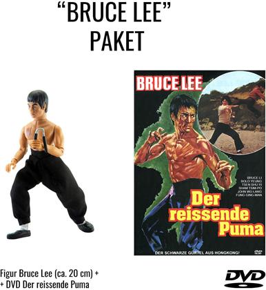 Bruce Lee - Der reißende Puma (1978) (Cover A, mit Figur, Limited Edition, Mediabook, Uncut, 3 DVDs)