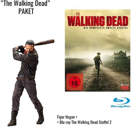 The Walking Dead - Staffel 2 (Actionfigur Negan, 3 Blu-ray)