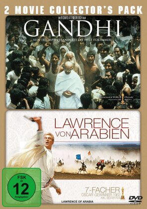 Gandhi / Lawrence von Arabien (Collector's Edition, 2 DVDs)