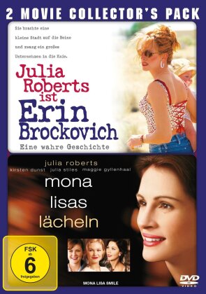 Erin Brokovich / Mona Lisas Lächeln (Édition Collector, 2 DVD)