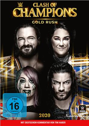 WWE: Clash Of Champions 2020 (2 DVDs)