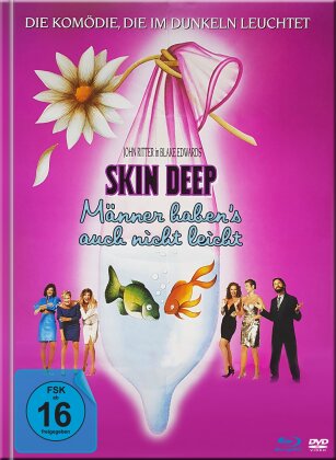Skin Deep - Männer haben's auch nicht leicht (1989) (Mediabook, Blu-ray + DVD)
