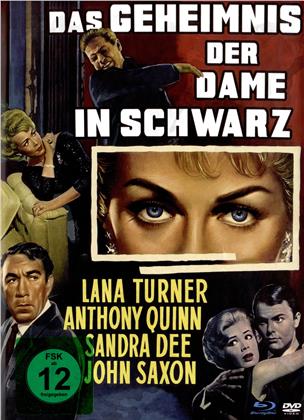 Das Geheimnis der Dame in Schwarz (1960) (Mediabook, Blu-ray + DVD)